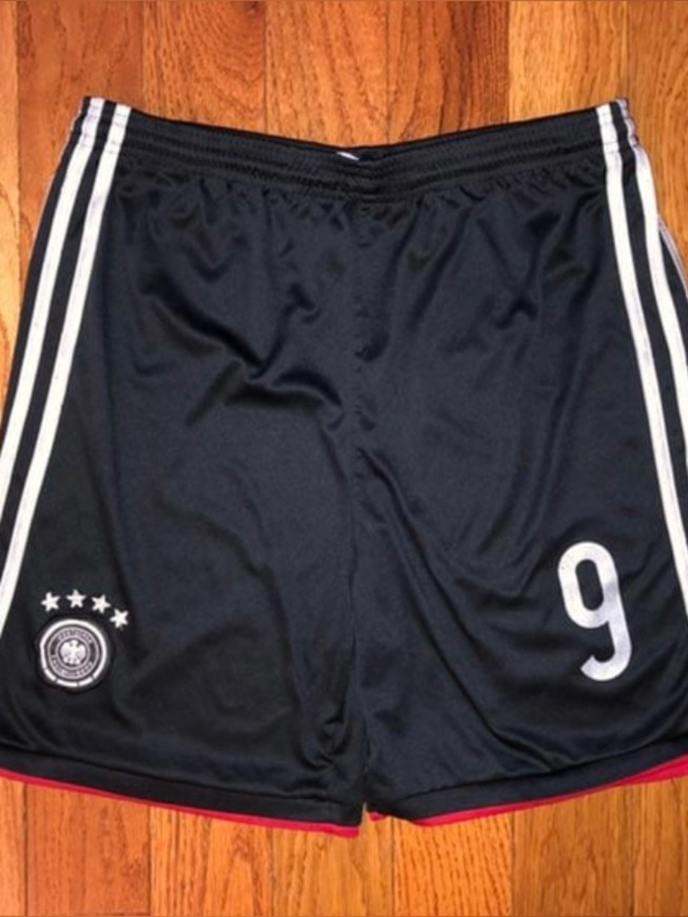 Germany WC #9 Adidas Shorts Size Medium